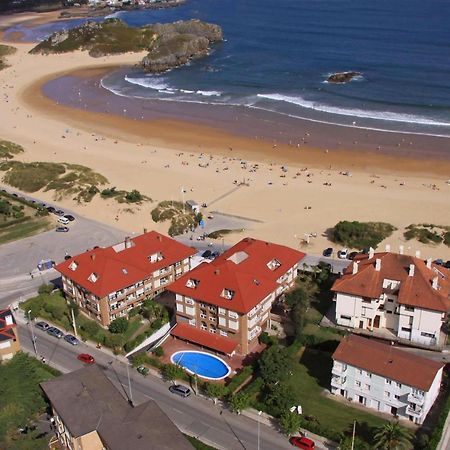 Apartamentos Regollera Premium Con Garaje Noja Exterior foto