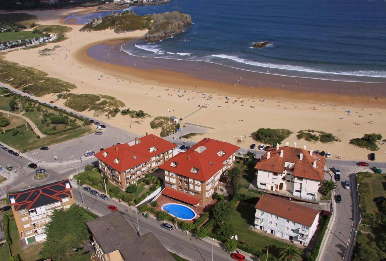 Apartamentos Regollera Premium Con Garaje Noja Exterior foto