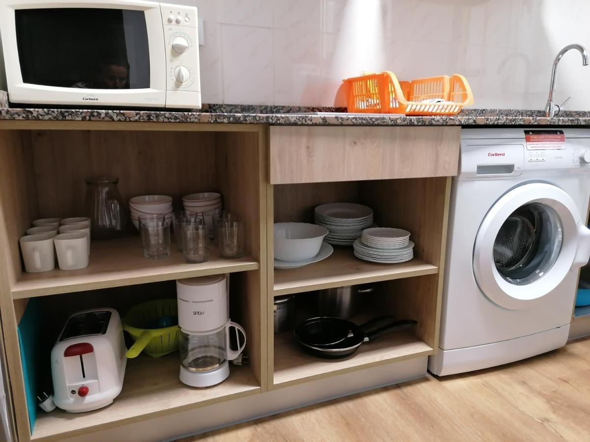 Apartamentos Regollera Premium Con Garaje Noja Exterior foto