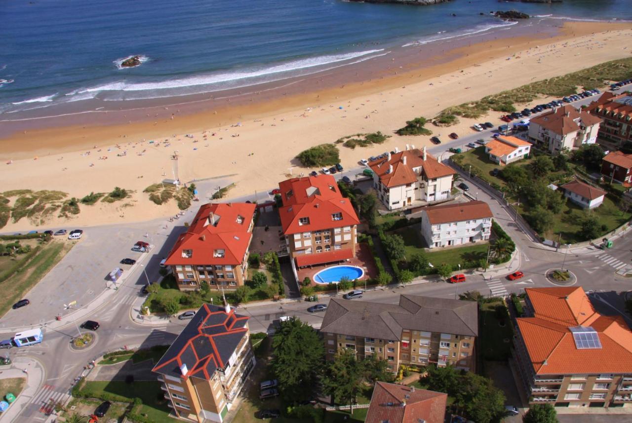 Apartamentos Regollera Premium Con Garaje Noja Exterior foto
