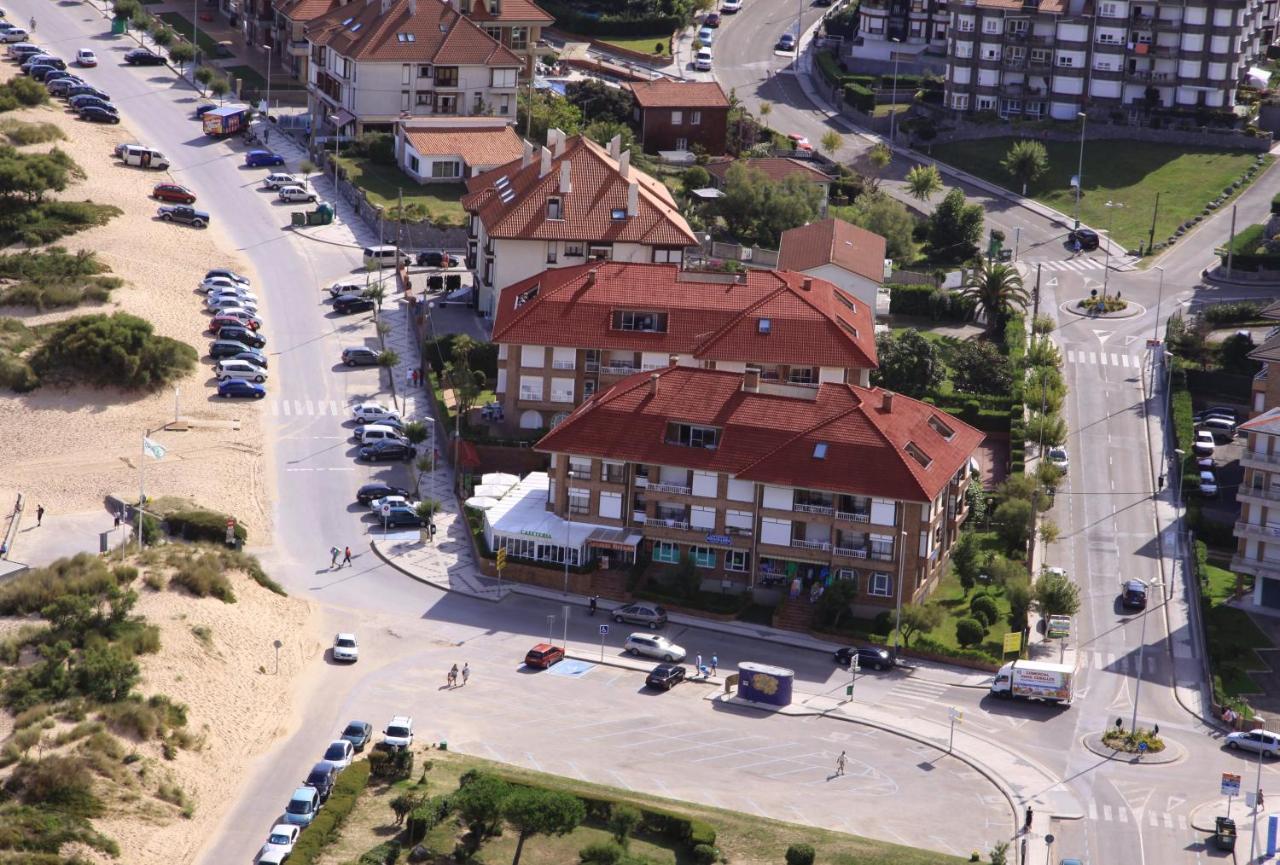 Apartamentos Regollera Premium Con Garaje Noja Exterior foto