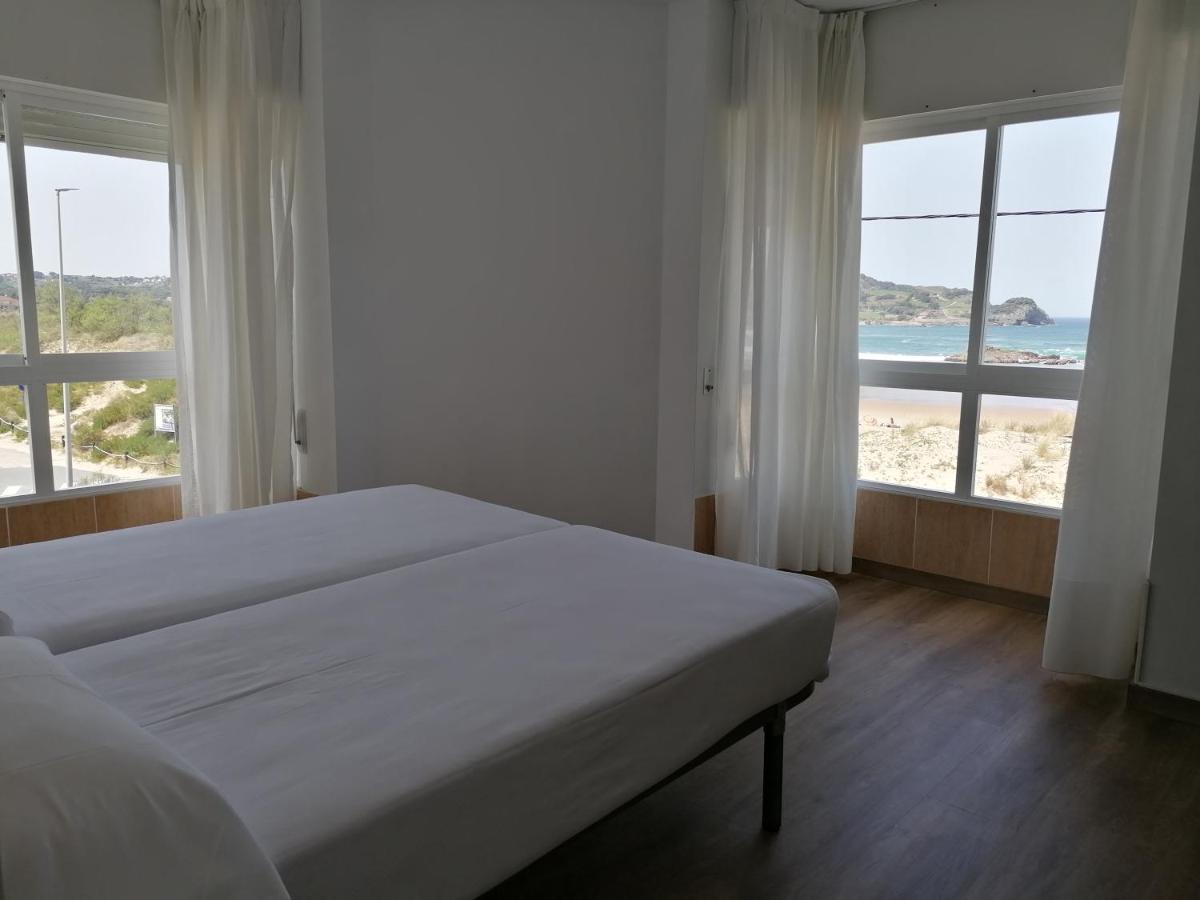 Apartamentos Regollera Premium Con Garaje Noja Exterior foto