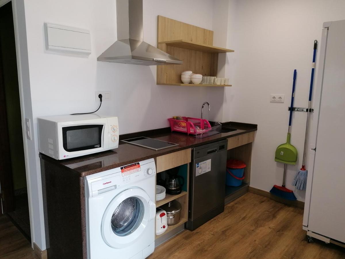 Apartamentos Regollera Premium Con Garaje Noja Exterior foto
