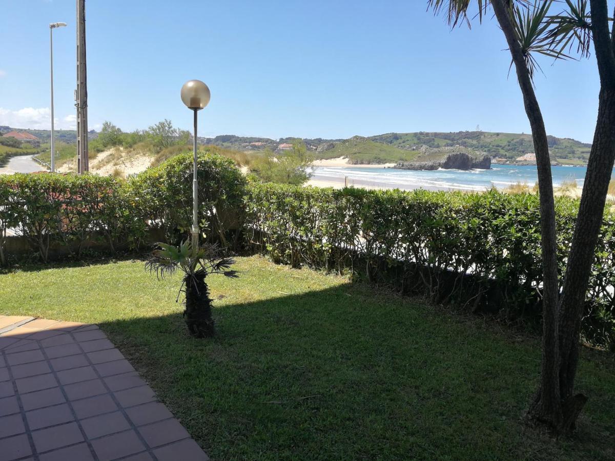 Apartamentos Regollera Premium Con Garaje Noja Exterior foto