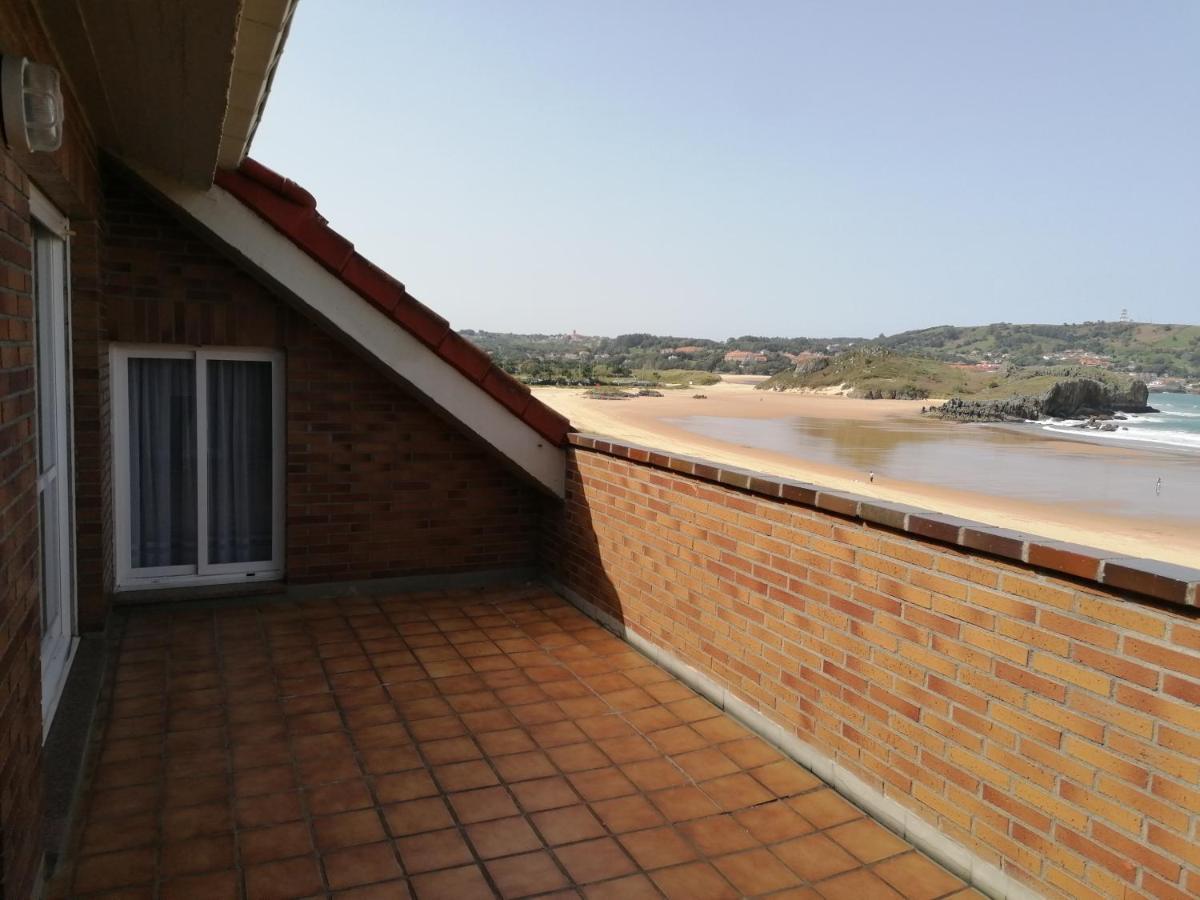 Apartamentos Regollera Premium Con Garaje Noja Exterior foto