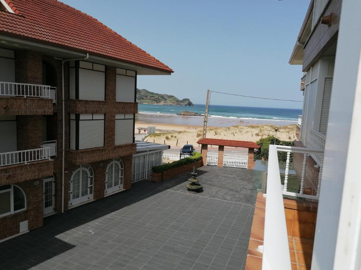 Apartamentos Regollera Premium Con Garaje Noja Exterior foto