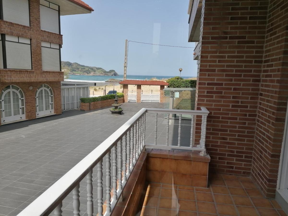 Apartamentos Regollera Premium Con Garaje Noja Exterior foto