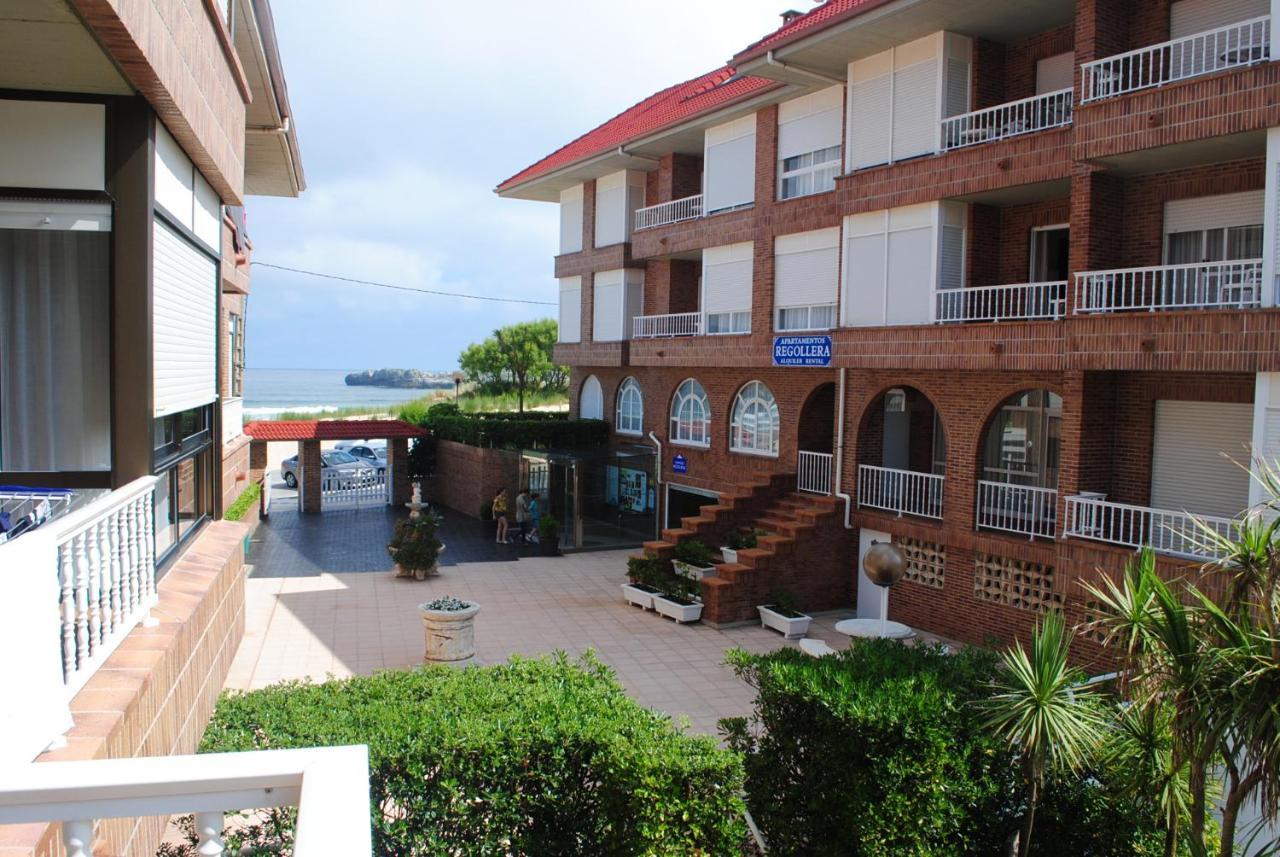 Apartamentos Regollera Premium Con Garaje Noja Exterior foto