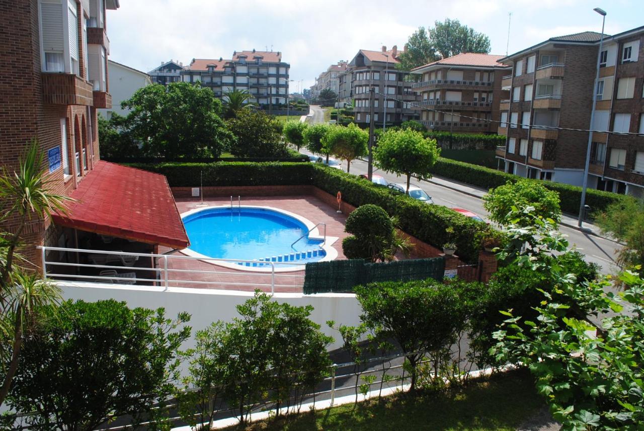 Apartamentos Regollera Premium Con Garaje Noja Exterior foto