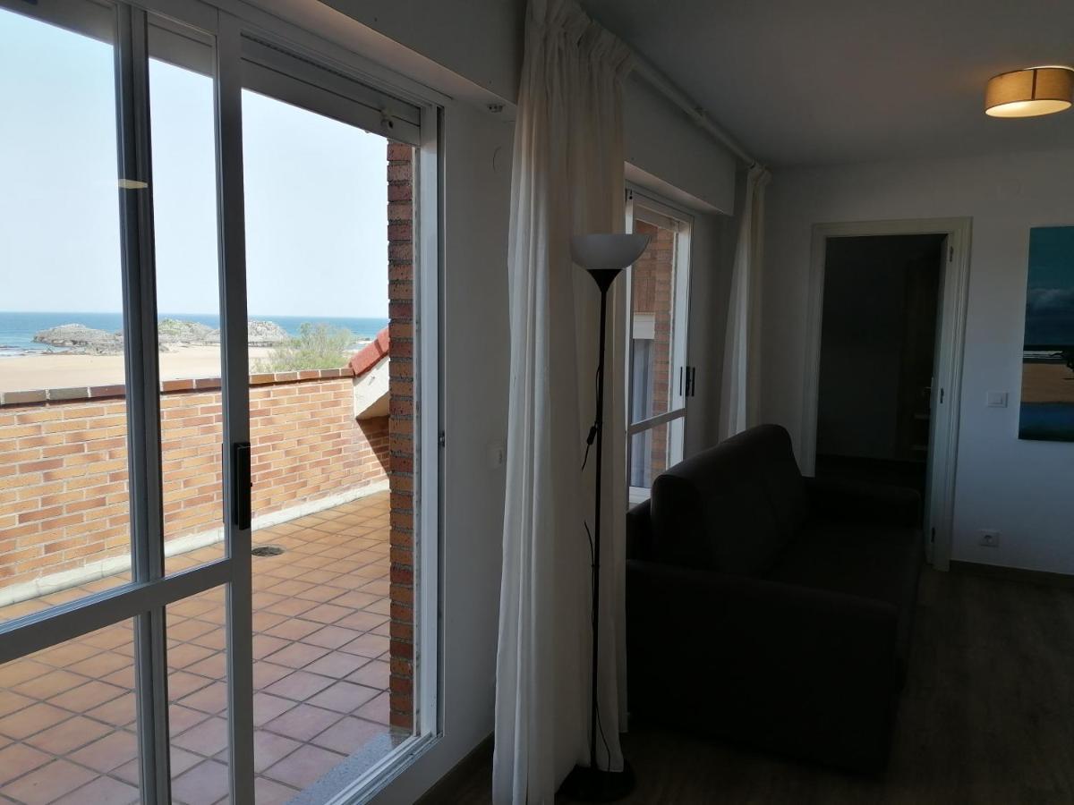 Apartamentos Regollera Premium Con Garaje Noja Exterior foto