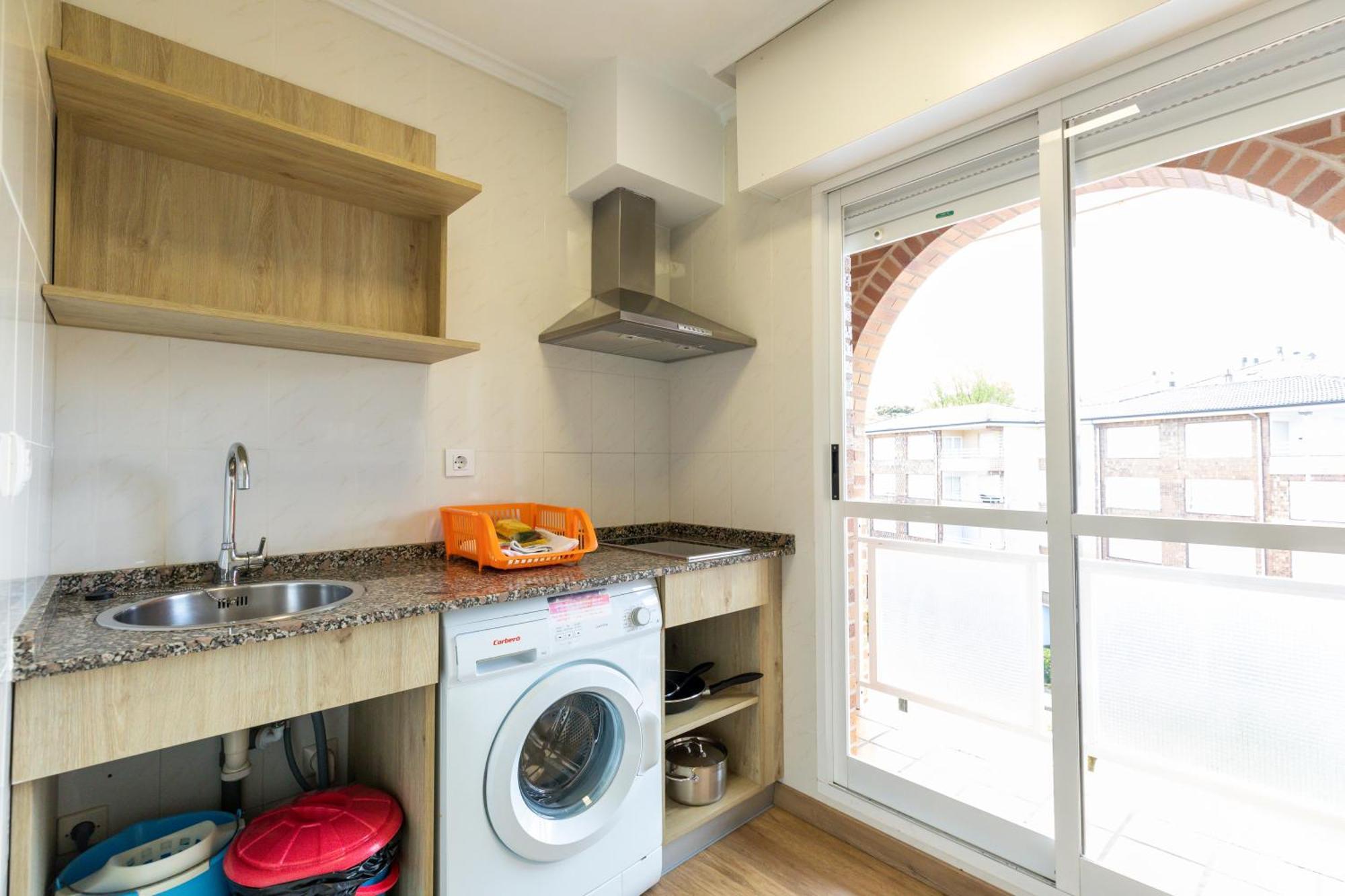 Apartamentos Regollera Premium Con Garaje Noja Exterior foto