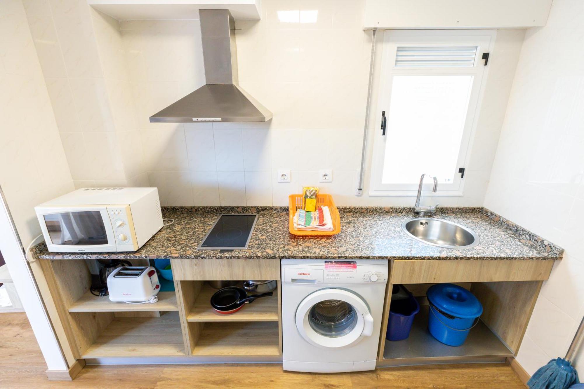 Apartamentos Regollera Premium Con Garaje Noja Exterior foto