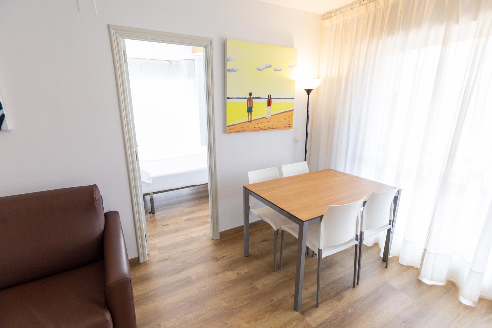 Apartamentos Regollera Premium Con Garaje Noja Exterior foto