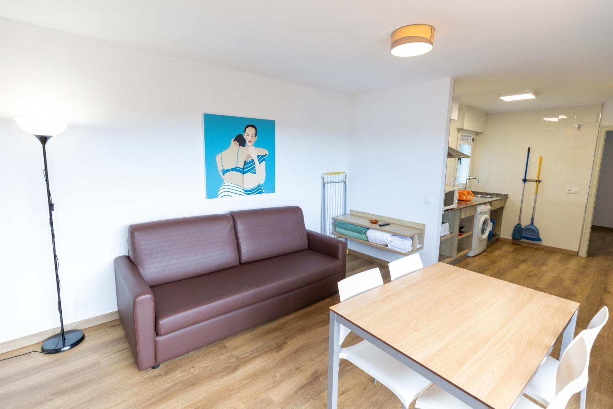 Apartamentos Regollera Premium Con Garaje Noja Exterior foto
