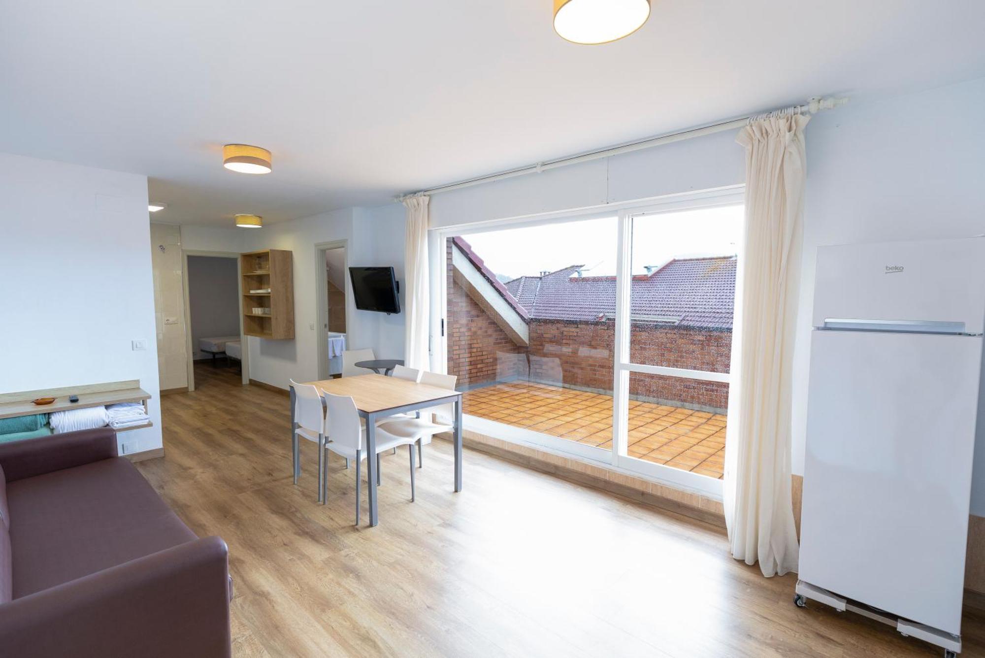 Apartamentos Regollera Premium Con Garaje Noja Exterior foto