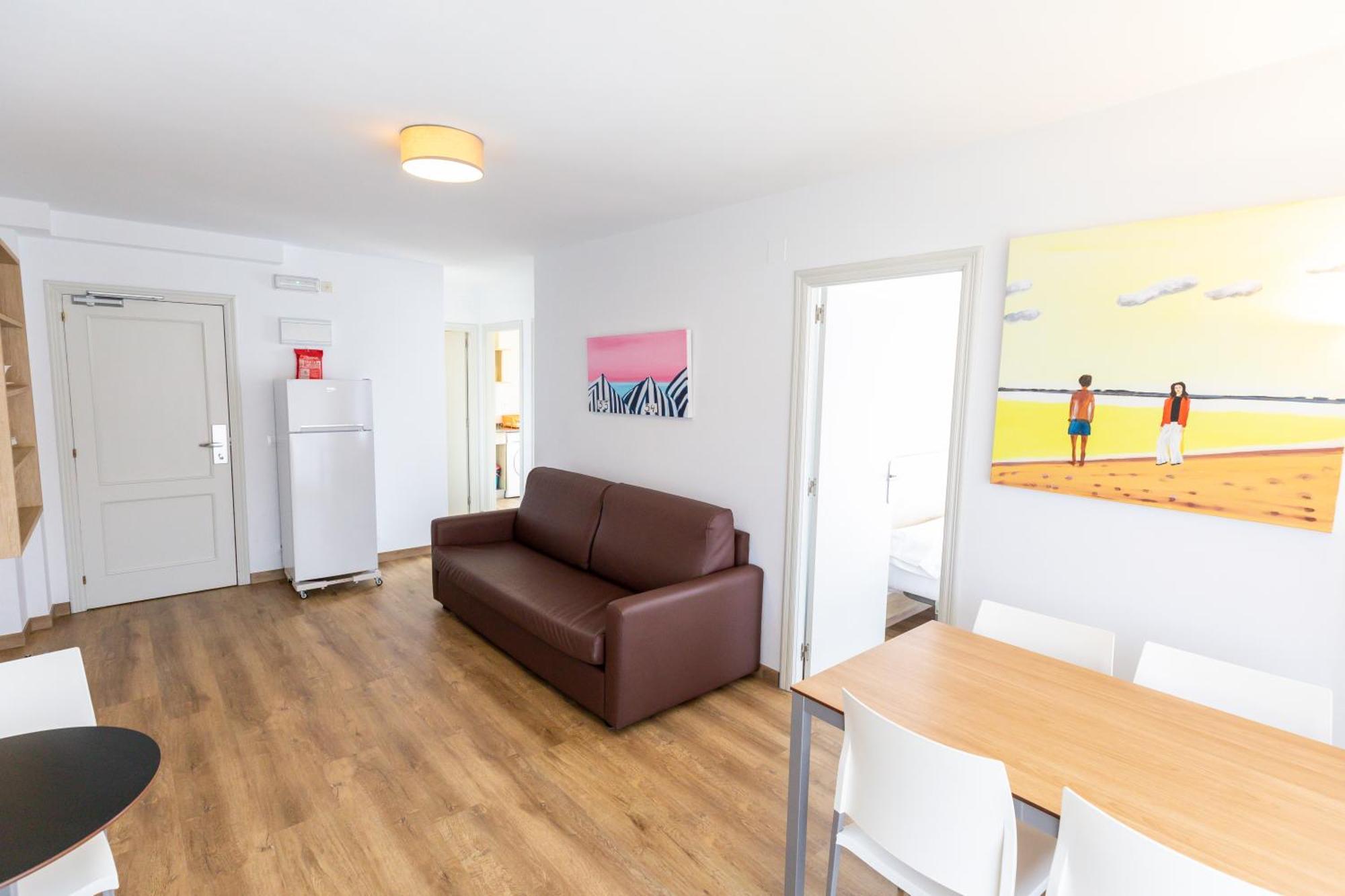 Apartamentos Regollera Premium Con Garaje Noja Exterior foto