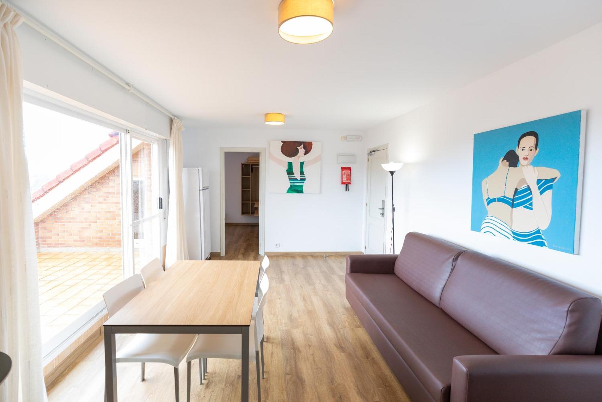 Apartamentos Regollera Premium Con Garaje Noja Exterior foto
